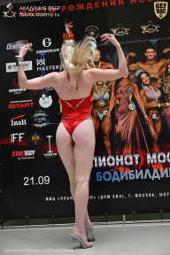 Чемпионат Москвы по бодибилдингу - 2025