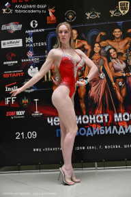 Чемпионат Москвы по бодибилдингу - 2025