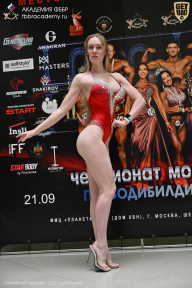 Чемпионат Москвы по бодибилдингу - 2025