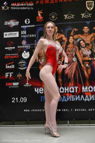 Чемпионат Москвы по бодибилдингу - 2025