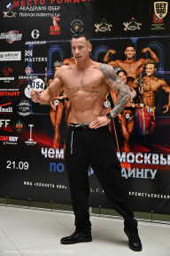 Чемпионат Москвы по бодибилдингу - 2025