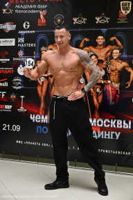 Чемпионат Москвы по бодибилдингу - 2025