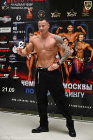 Чемпионат Москвы по бодибилдингу - 2025