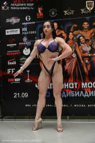 Чемпионат Москвы по бодибилдингу - 2025