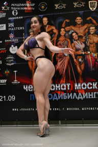 Чемпионат Москвы по бодибилдингу - 2025