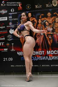 Чемпионат Москвы по бодибилдингу - 2025