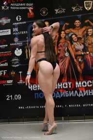 Чемпионат Москвы по бодибилдингу - 2025