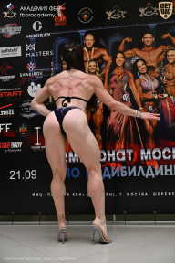 Чемпионат Москвы по бодибилдингу - 2025