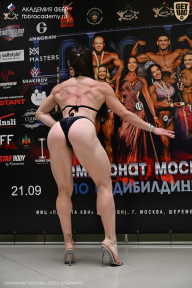 Чемпионат Москвы по бодибилдингу - 2025