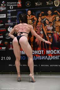 Чемпионат Москвы по бодибилдингу - 2025