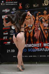 Чемпионат Москвы по бодибилдингу - 2025