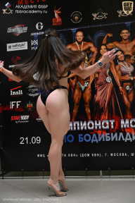 Чемпионат Москвы по бодибилдингу - 2025