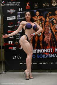 Чемпионат Москвы по бодибилдингу - 2025