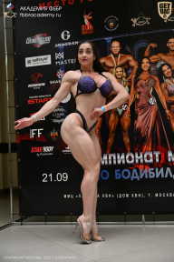 Чемпионат Москвы по бодибилдингу - 2025