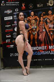 Чемпионат Москвы по бодибилдингу - 2025