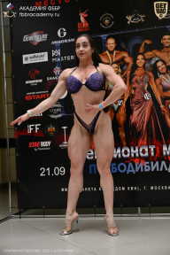 Чемпионат Москвы по бодибилдингу - 2025