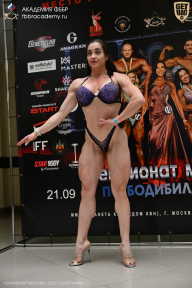 Чемпионат Москвы по бодибилдингу - 2025