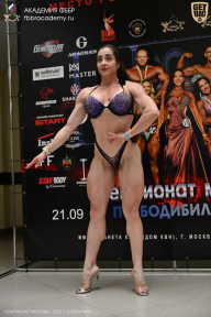 Чемпионат Москвы по бодибилдингу - 2025