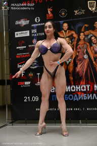 Чемпионат Москвы по бодибилдингу - 2025