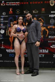 Чемпионат Москвы по бодибилдингу - 2025