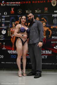Чемпионат Москвы по бодибилдингу - 2025
