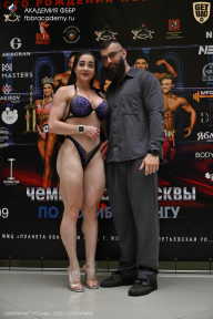 Чемпионат Москвы по бодибилдингу - 2025