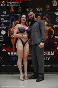 Чемпионат Москвы по бодибилдингу - 2025