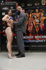 Чемпионат Москвы по бодибилдингу - 2025