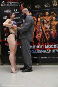 Чемпионат Москвы по бодибилдингу - 2025