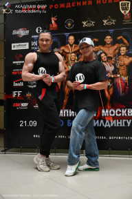 Чемпионат Москвы по бодибилдингу - 2025