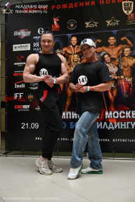 Чемпионат Москвы по бодибилдингу - 2025