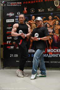 Чемпионат Москвы по бодибилдингу - 2025