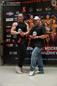 Чемпионат Москвы по бодибилдингу - 2025