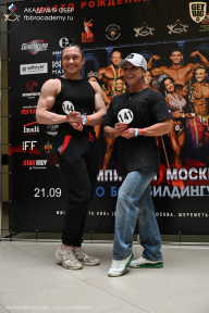 Чемпионат Москвы по бодибилдингу - 2025