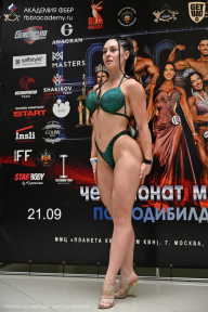 Чемпионат Москвы по бодибилдингу - 2025