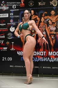 Чемпионат Москвы по бодибилдингу - 2025
