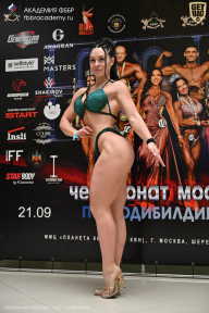 Чемпионат Москвы по бодибилдингу - 2025
