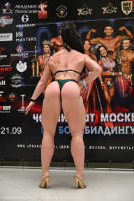 Чемпионат Москвы по бодибилдингу - 2025