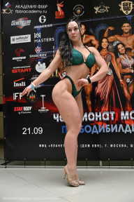 Чемпионат Москвы по бодибилдингу - 2025