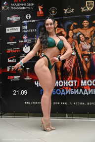 Чемпионат Москвы по бодибилдингу - 2025