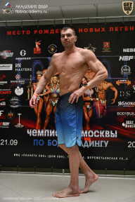 Чемпионат Москвы по бодибилдингу - 2025