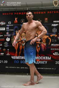 Чемпионат Москвы по бодибилдингу - 2025