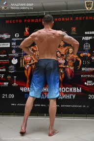 Чемпионат Москвы по бодибилдингу - 2025