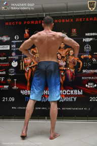 Чемпионат Москвы по бодибилдингу - 2025