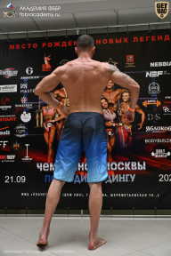 Чемпионат Москвы по бодибилдингу - 2025
