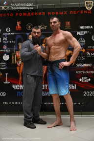 Чемпионат Москвы по бодибилдингу - 2025