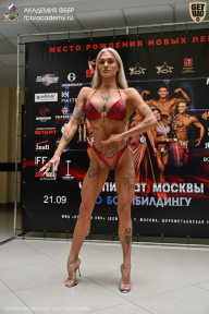 Чемпионат Москвы по бодибилдингу - 2025