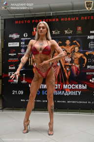 Чемпионат Москвы по бодибилдингу - 2025