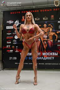 Чемпионат Москвы по бодибилдингу - 2025