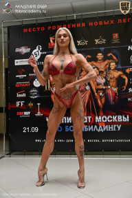 Чемпионат Москвы по бодибилдингу - 2025